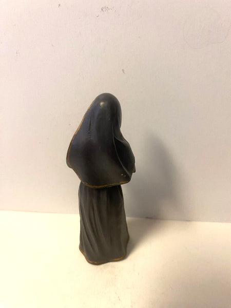 Saint Rita of Cascia 3.75" H Statue+ Prayer Card & Bio, New