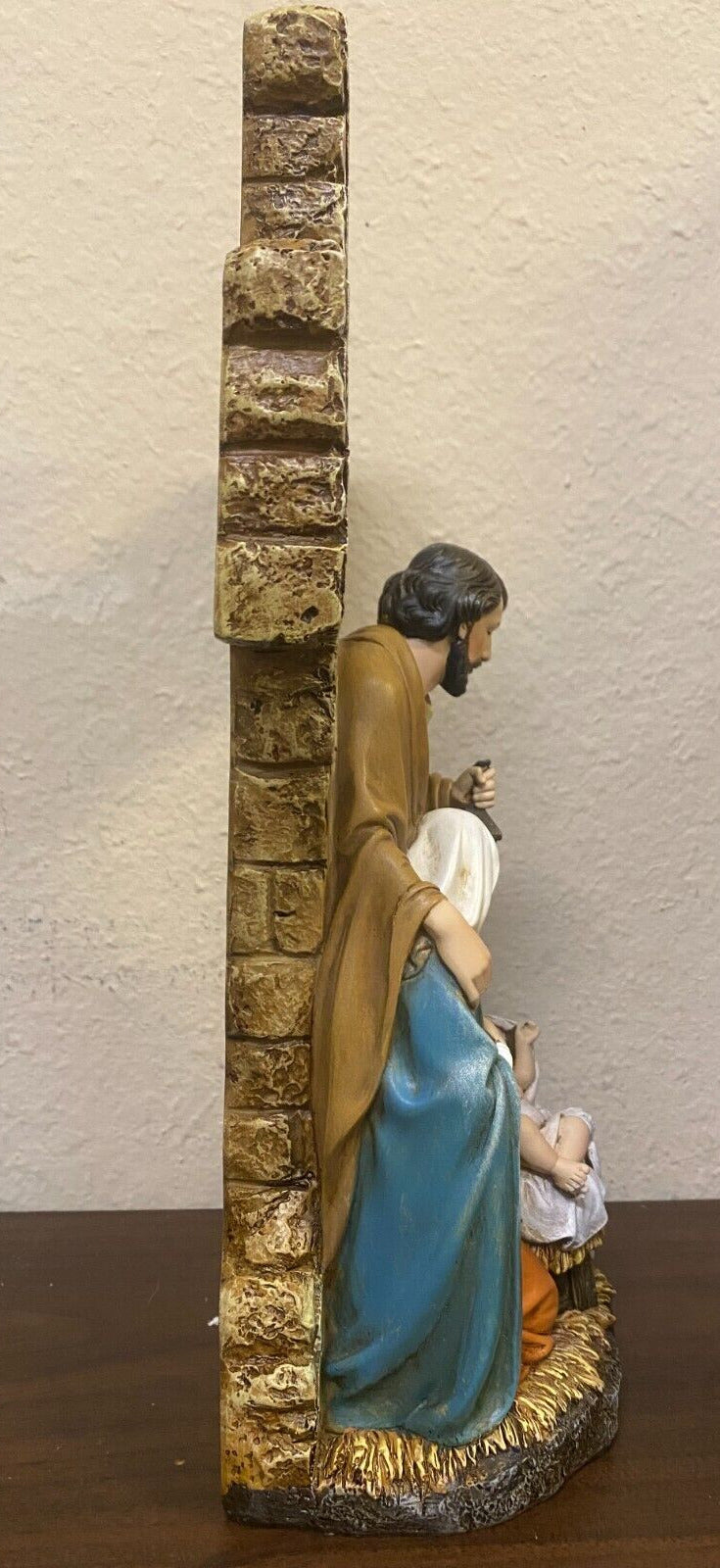 Holy Family Large Cross, New - Bob and Penny Lord