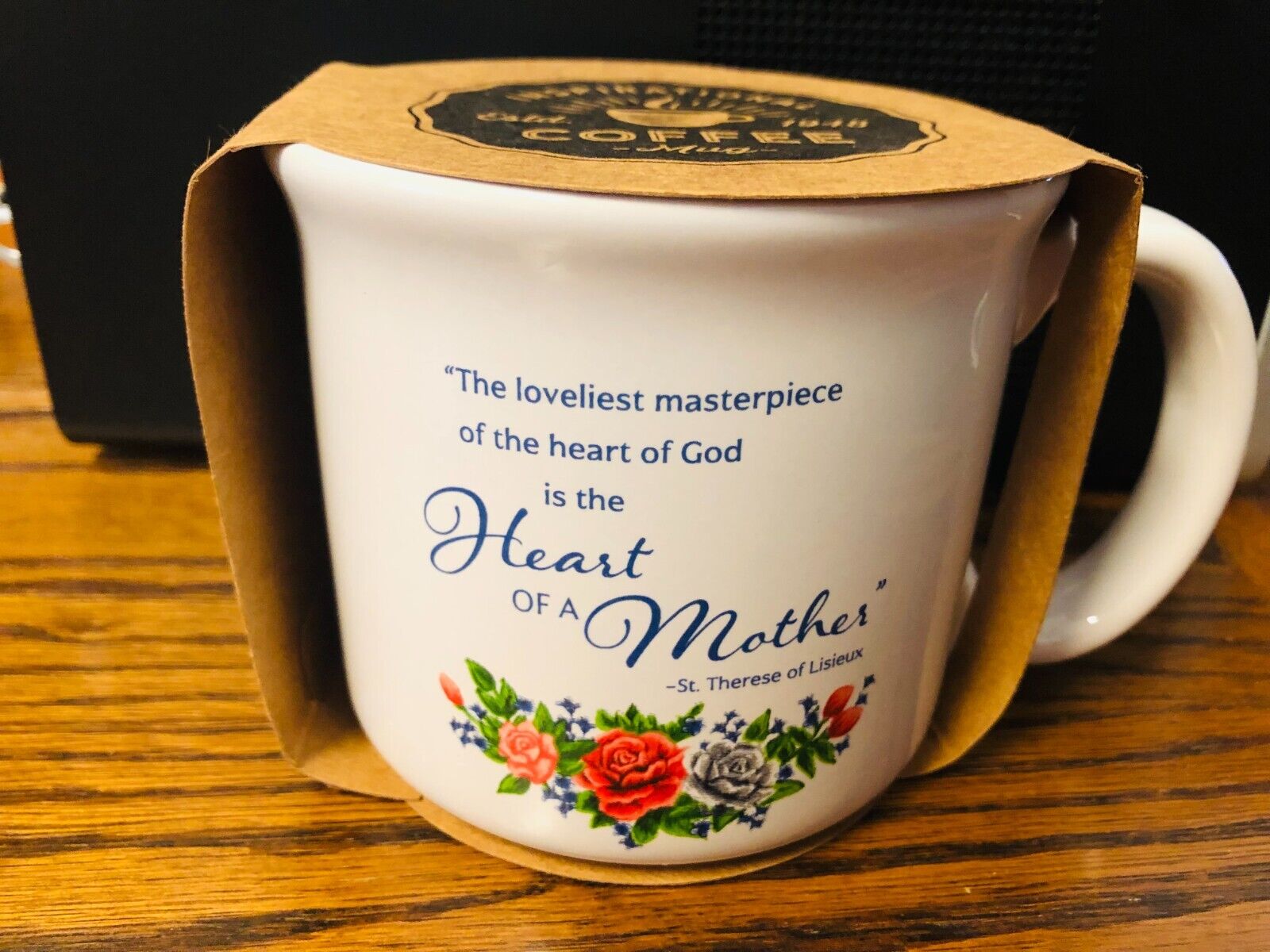 Heart of a Mother  13 oz. Mug, New - Bob and Penny Lord