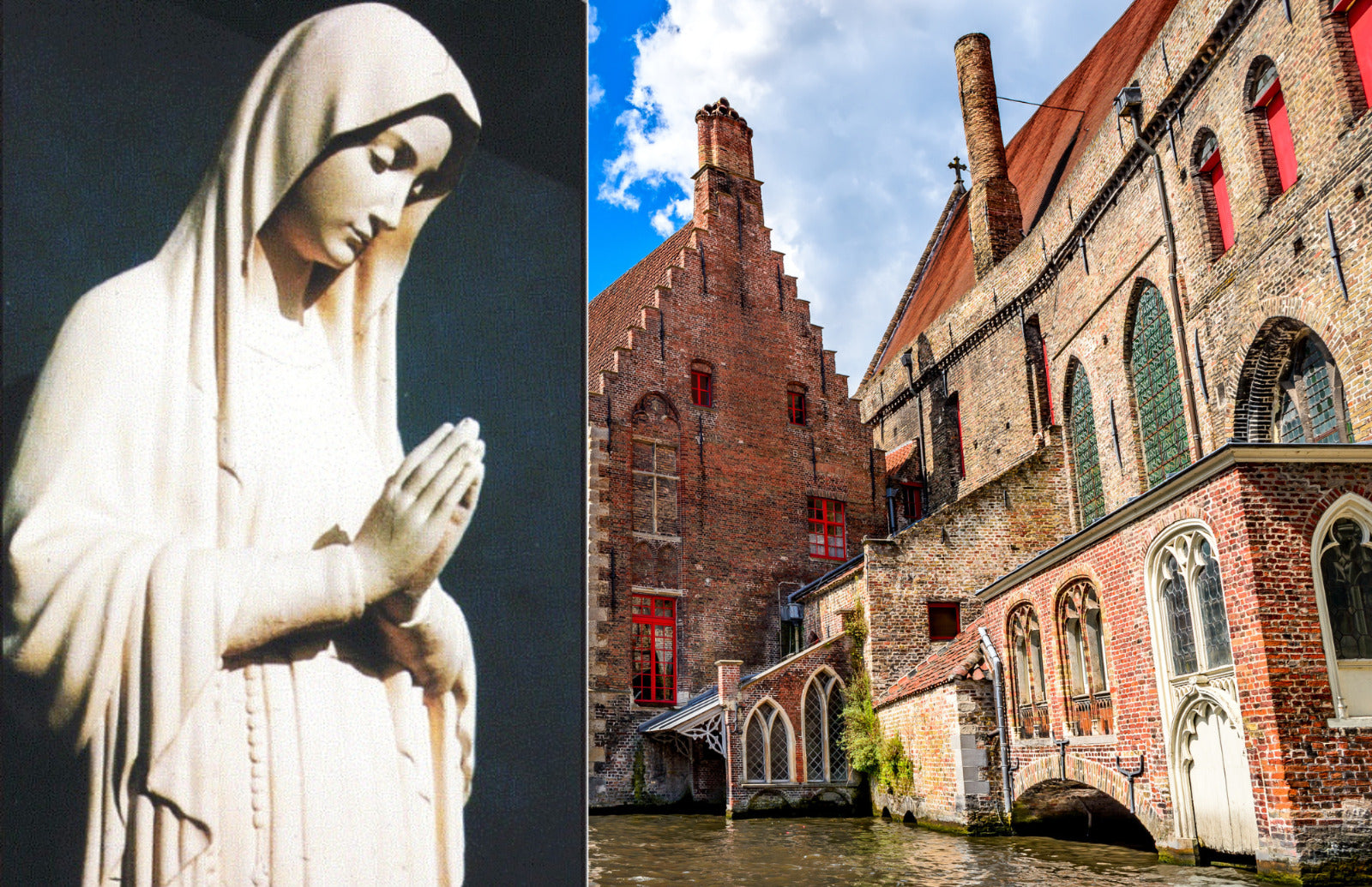 Our Lady of Banneux 11 by 17 Print