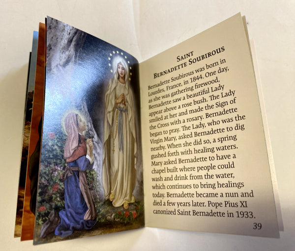 Saints for Girls Pocket Prayer Book, New