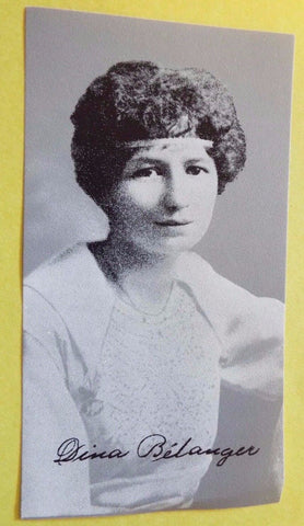 Blessed Dina Belanger B/W Prayer Card, NEW from Canada (image 2)