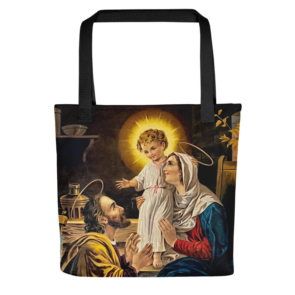 Holy Family Tote bag