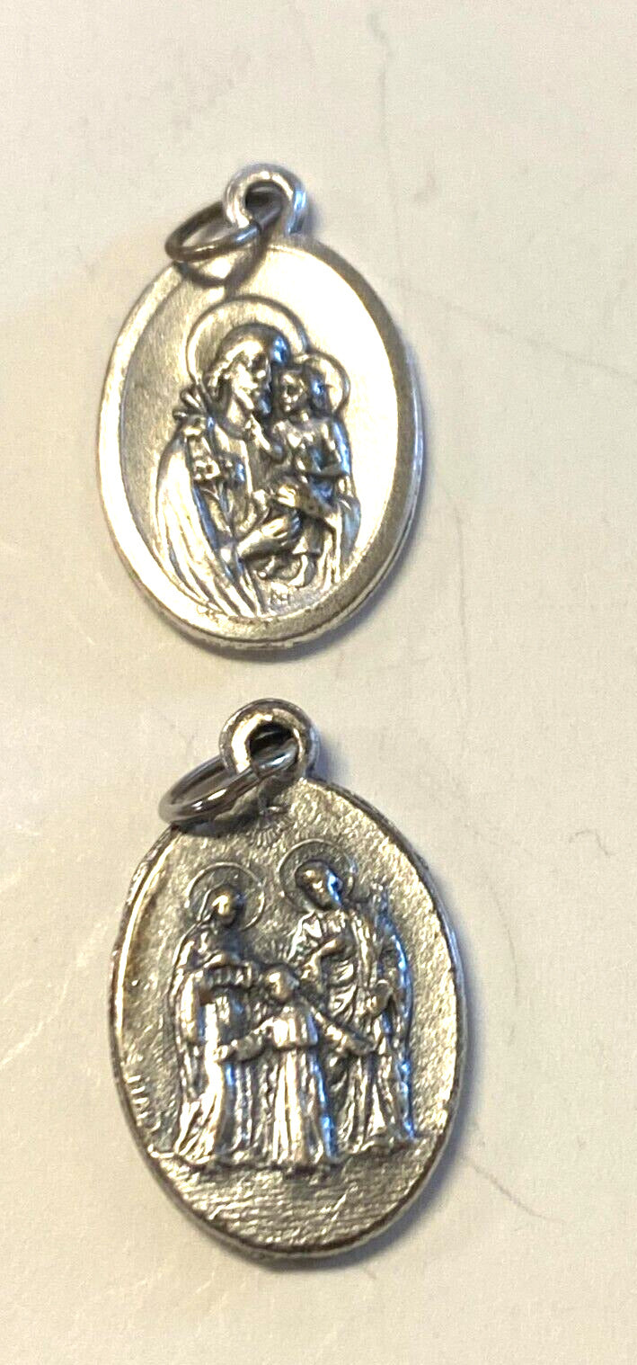 Saint Joseph/ Holy Family Medal, New from Italy
