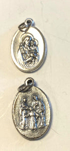 Saint Joseph/ Holy Family Medal, New from Italy