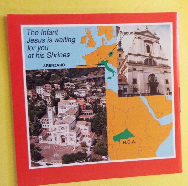 Novena & Prayers to the Infant Jesus of Prague, from Italy New