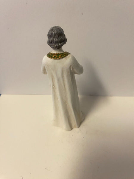 St John Vianney 3.75" H Statue + Prayer Card & Bio, New