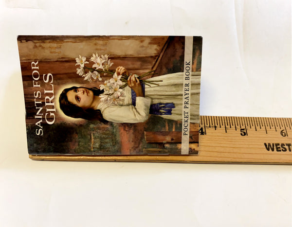 Saints for Girls Pocket Prayer Book, New