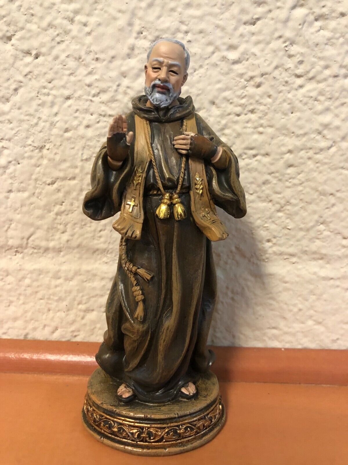 Padre Pio 6 " Statue, New - Bob and Penny Lord