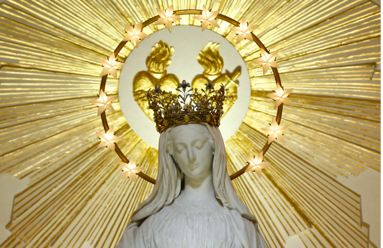 Our Lady of the Miraculous Medal 11 by 17 Print