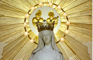 Our Lady of the Miraculous Medal 11 by 17 Print