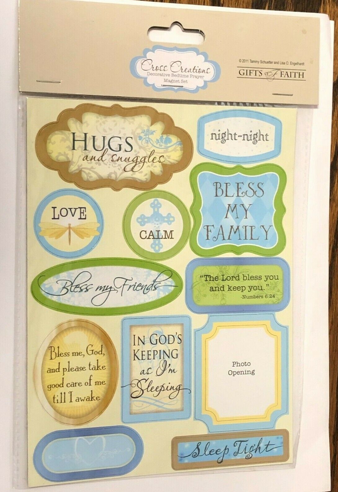 12 Assorted Magnets, Different Phrases, New