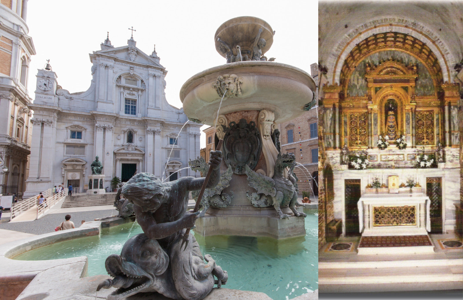 Our Lady of Loreto 11 by 17 Print