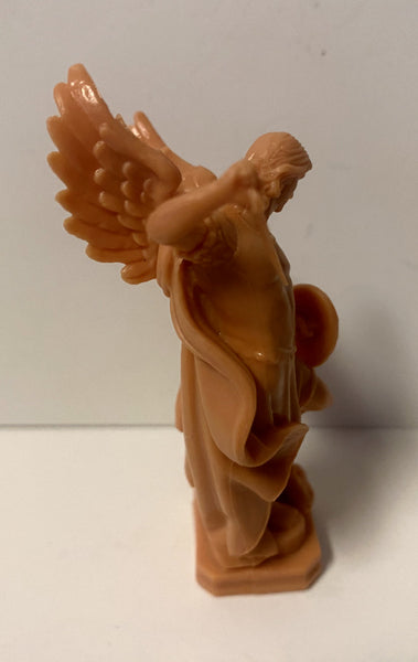 Saint Michael The Archangel Very Small  3" Statue, New