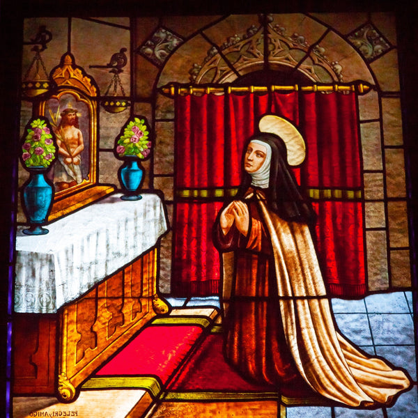 Saint Teresa of Avila DVD - Bob and Penny Lord