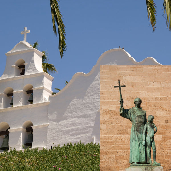 Saint Junipero Serra DVD - Bob and Penny Lord