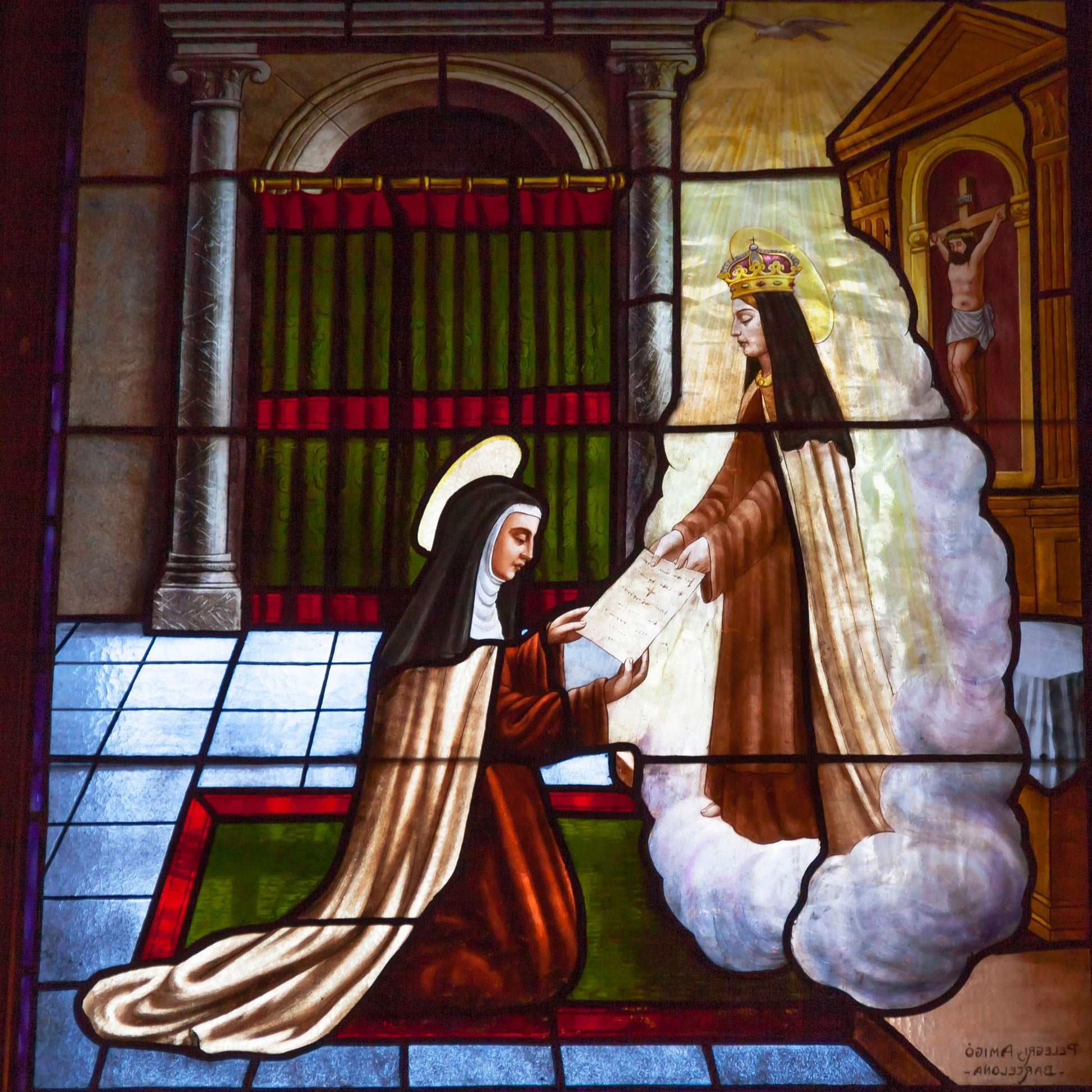 Saint Teresa of Avila DVD - Bob and Penny Lord