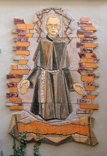 Saint Maxmilian Kolbe - Martyr of Auschwitz DVD - Bob and Penny Lord