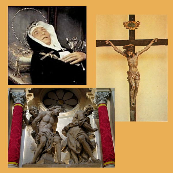 Saint Veronica Giuliani DVD - Bob and Penny Lord