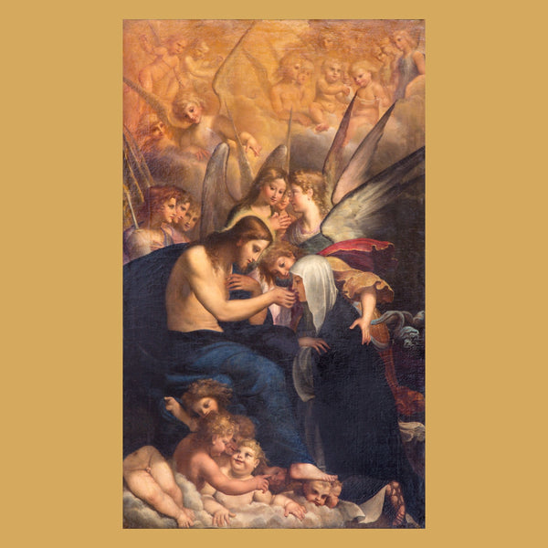 Saint Catherine of Bologna DVD - Bob and Penny Lord