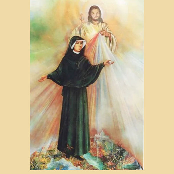 Saint Faustina and Divine Mercy DVD - Bob and Penny Lord