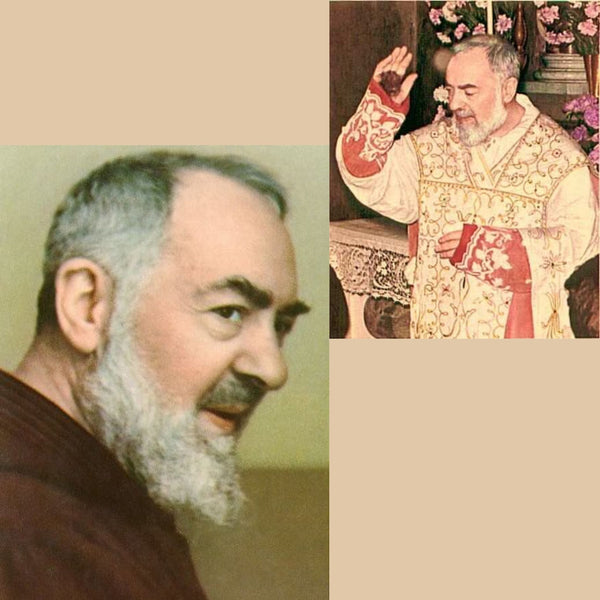 Saint Padre Pio Best Seller  DVD - Bob and Penny Lord