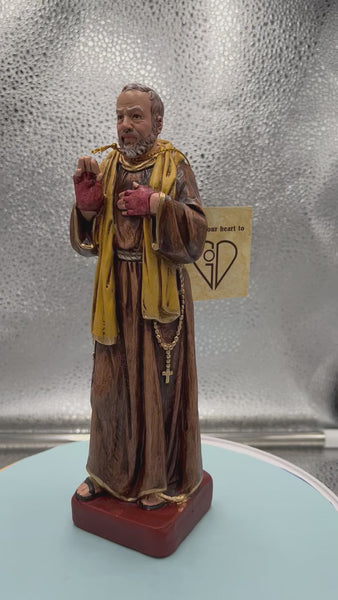 Padre Pio 8 " Statue, New from Colombia