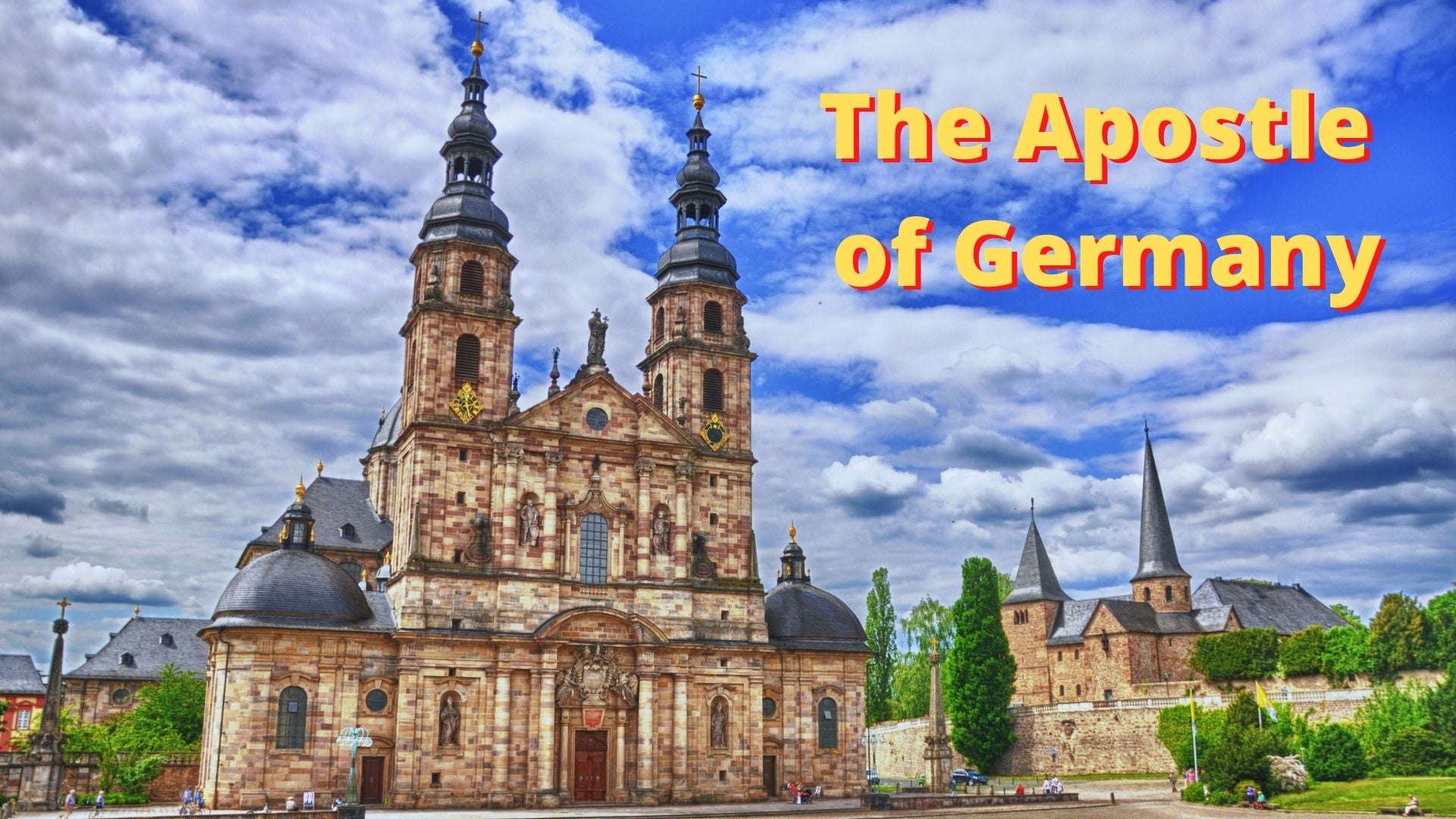 Saint Boniface Apostle of Germany Video Download MP4 - Bob and Penny Lord