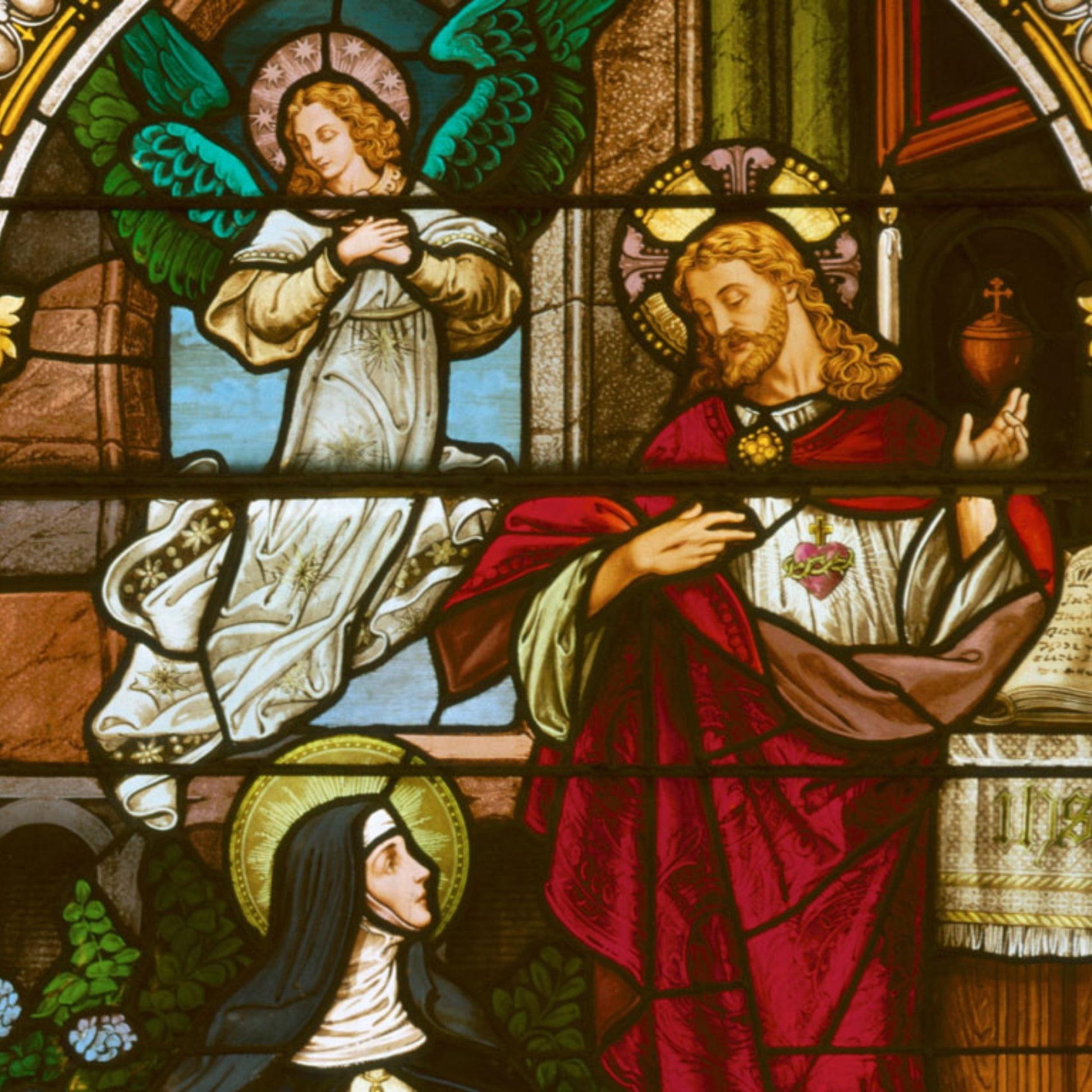 Saint Margaret Mary Alacoque Video Download MP4 - Bob and Penny Lord