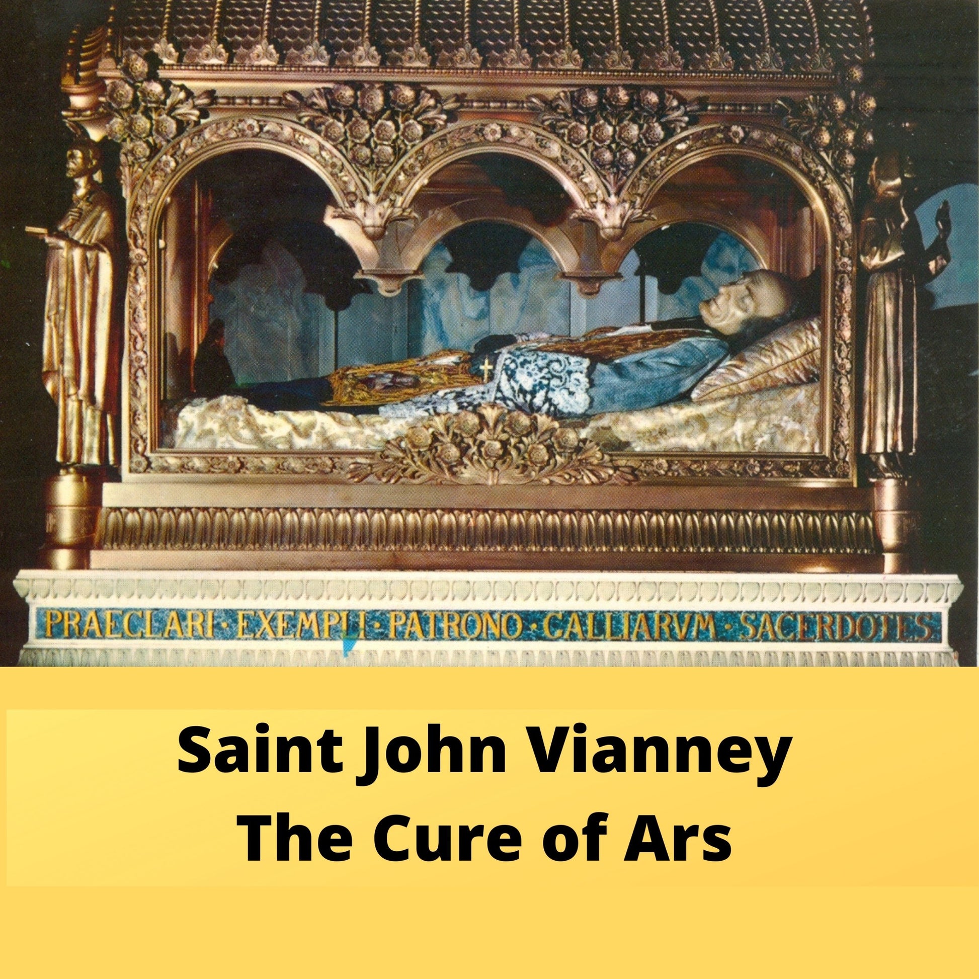Saint John Vianney - Cure of Ars DVD - Bob and Penny Lord