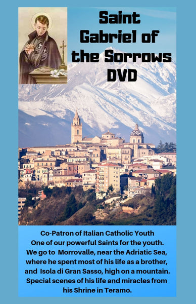 Holy Innocence Patron Saints of Youth DVDS - Bob and Penny Lord