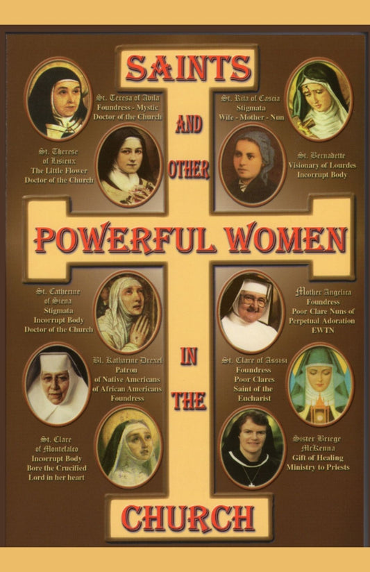 Saints and Other Powerful Women in the Church Book - Bob and Penny Lord