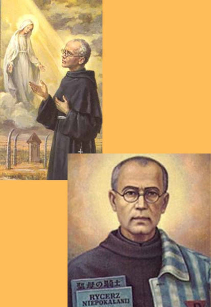 Saint Maxmilian Kolbe - Martyr of Auschwitz DVD - Bob and Penny Lord