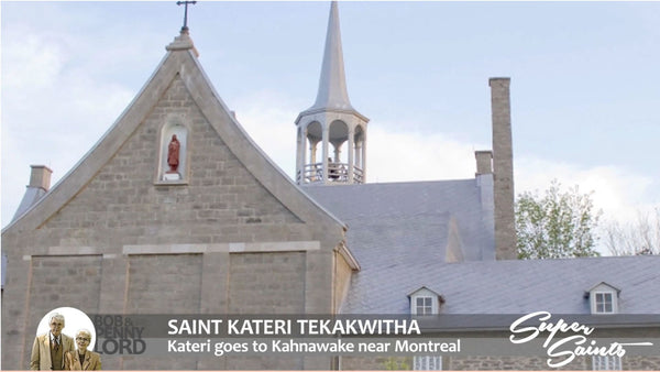 Saint Kateri Tekakwitha Video Download MP4 - Bob and Penny Lord