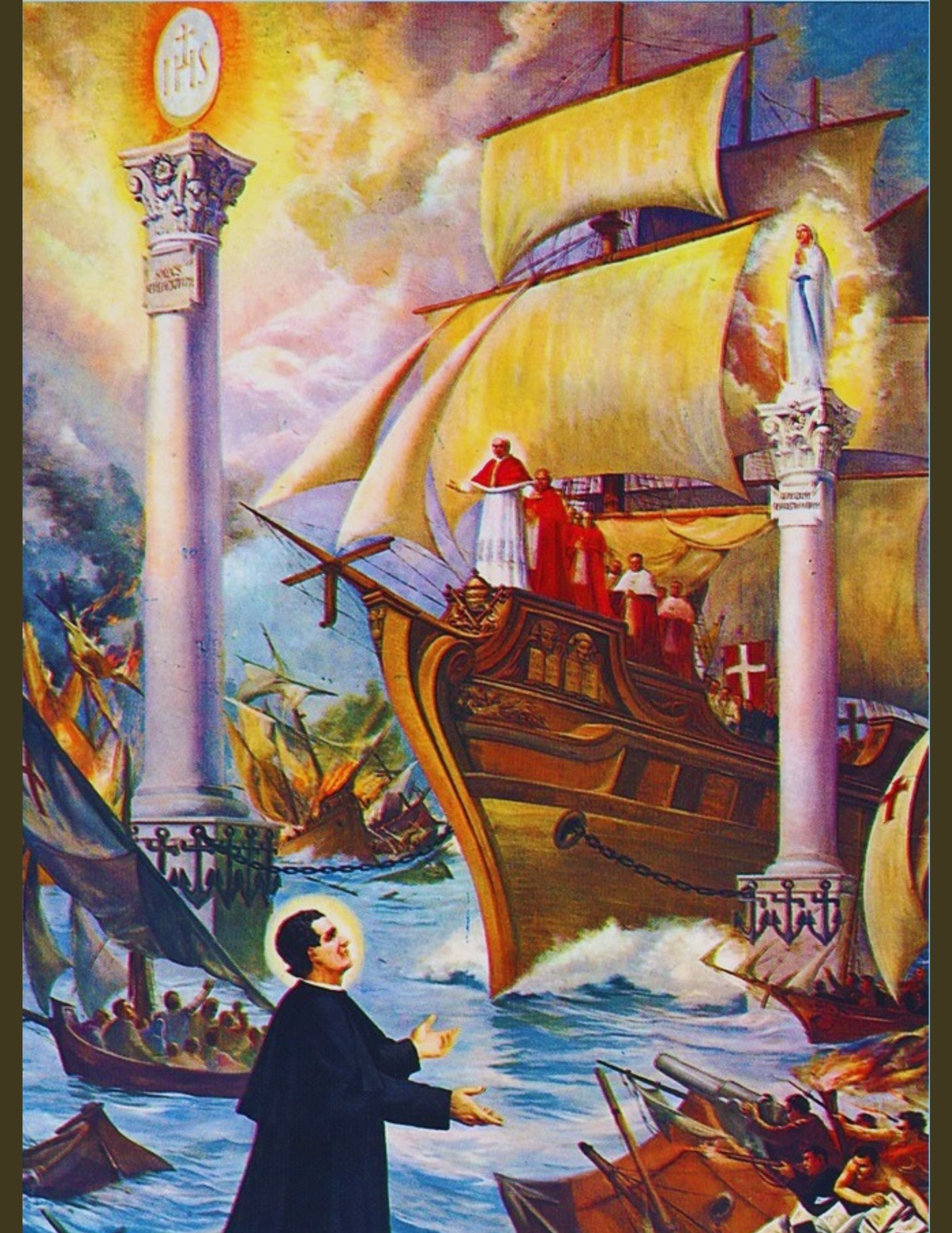 Dream of Saint John Bosco 8 by 10 Print