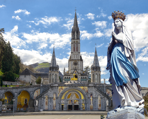 Our Lady of Lourdes 8 by 10 Print