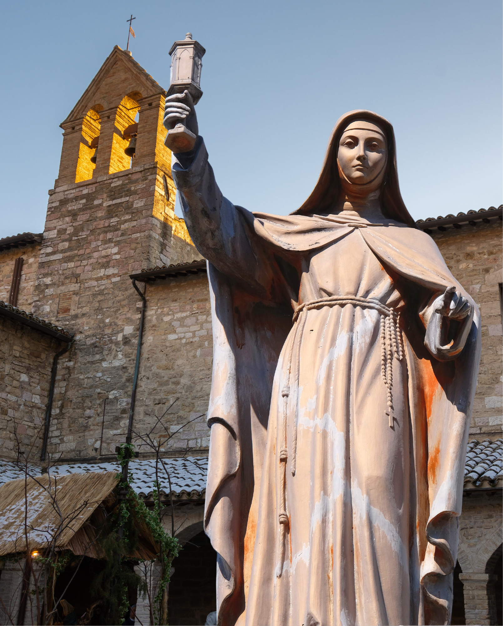 Saint Clare of Assisi 8 by 10 Print