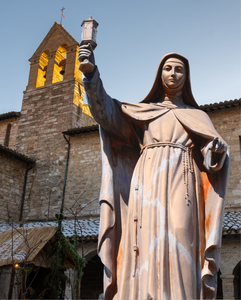 Saint Clare of Assisi 8 by 10 Print