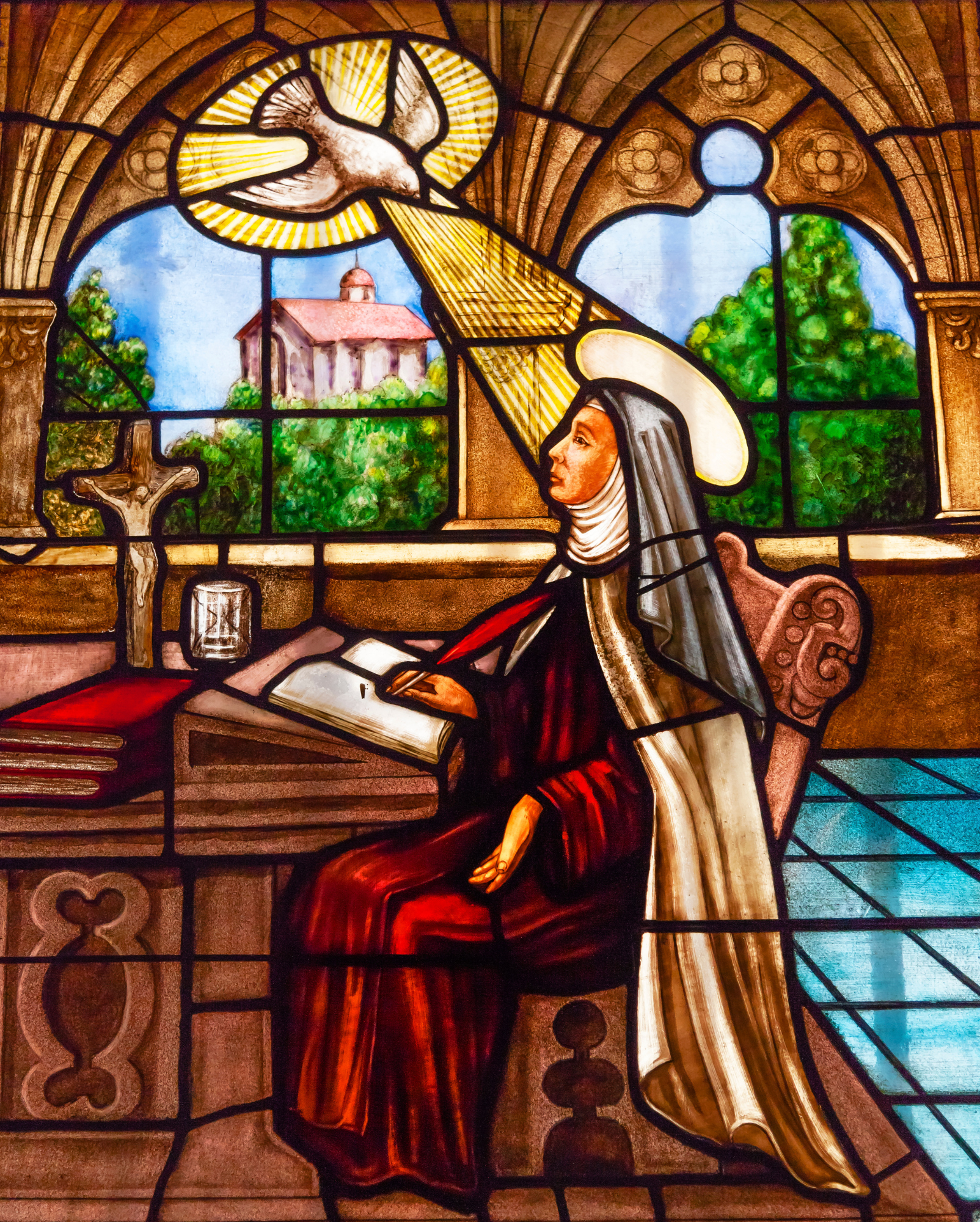 Saint Teresa of Avila 8 by 10 Print - Bob and Penny Lord