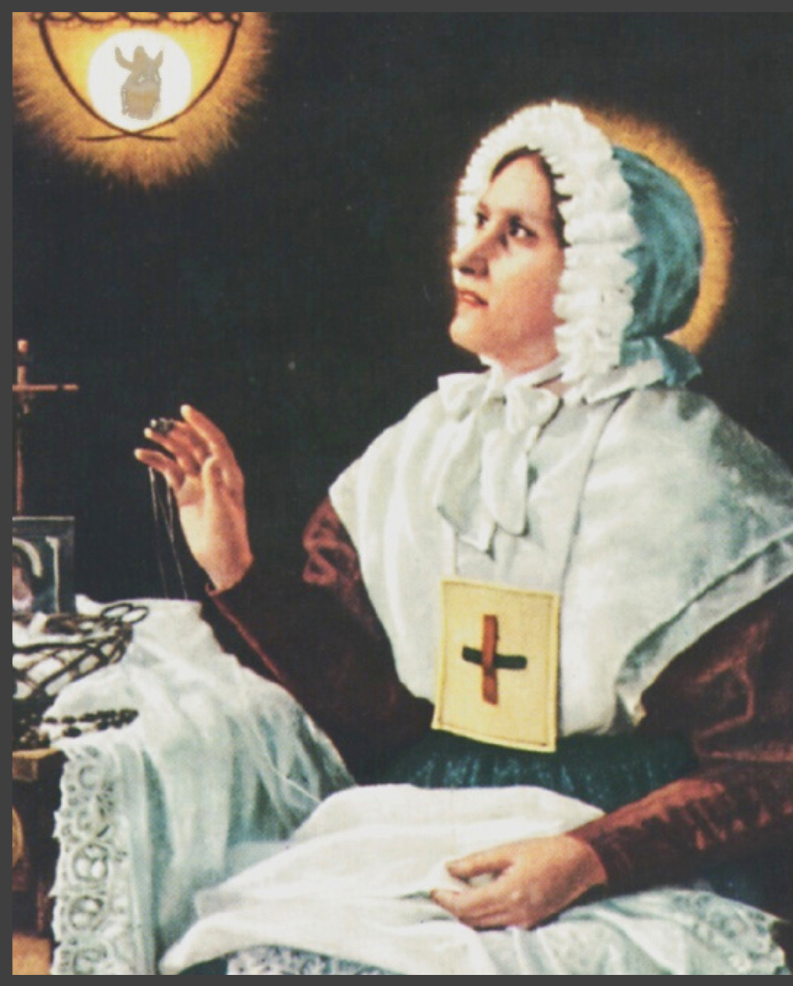Blessed Anna Maria Taigi 8 by 10 Print - Bob and Penny Lord