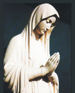 Our Lady of Banneux 8 by 10 Print