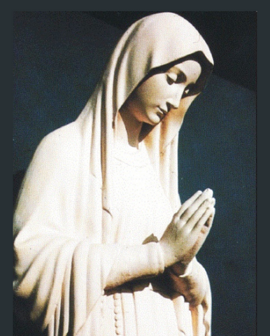 Our Lady of Banneux 8 by 10 Print