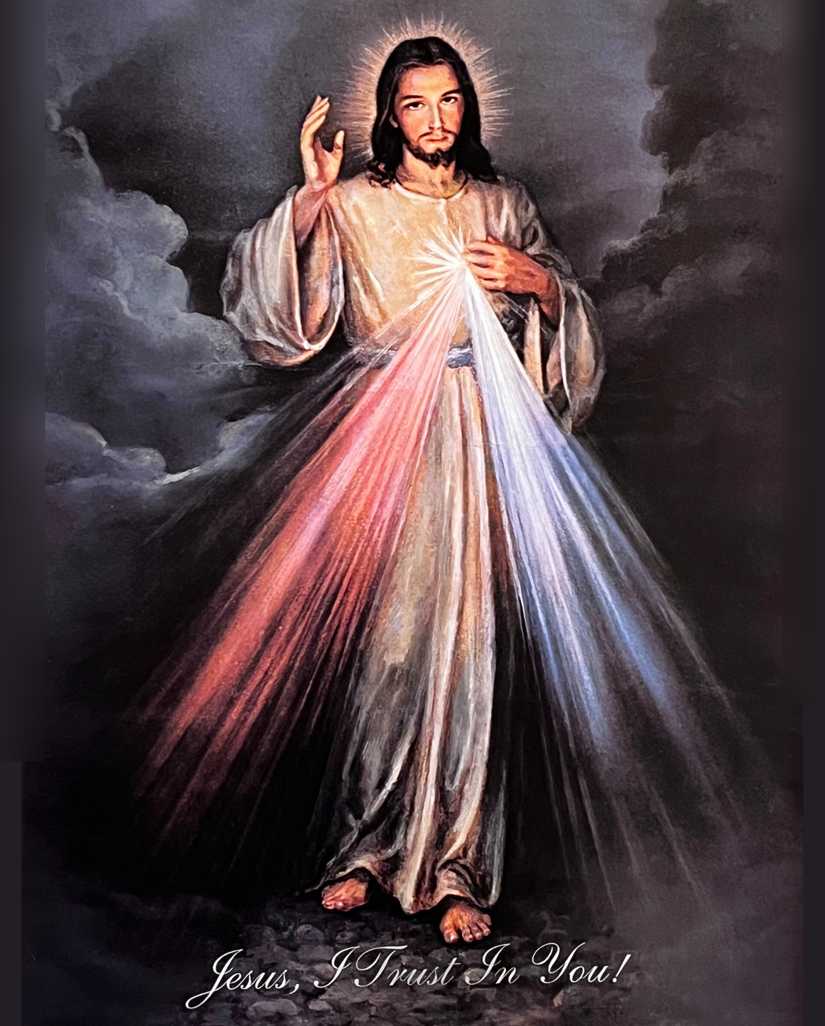 Divine Mercy 8 by 10 Print