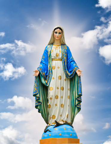 Our Lady of Grace 8 by 10 Print