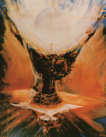 Jesus Crucified 8 by 10 Print