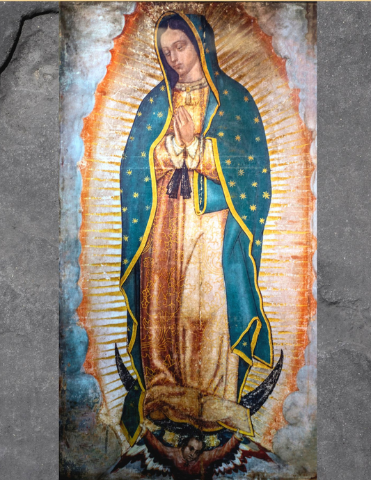 Our Lady of Guadalupe 8 by 10 Print - Bob and Penny Lord