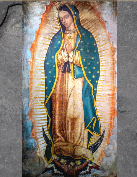 Our Lady of Guadalupe 8 by 10 Print