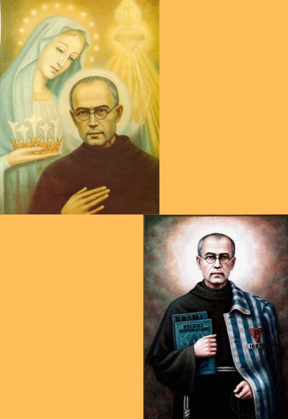 Saint Maxmilian Kolbe - Martyr of Auschwitz DVD - Bob and Penny Lord