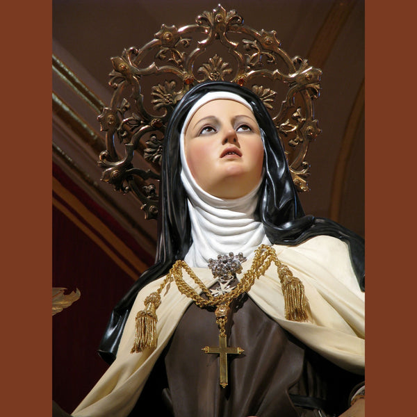 Saint Teresa of Avila DVD - Bob and Penny Lord