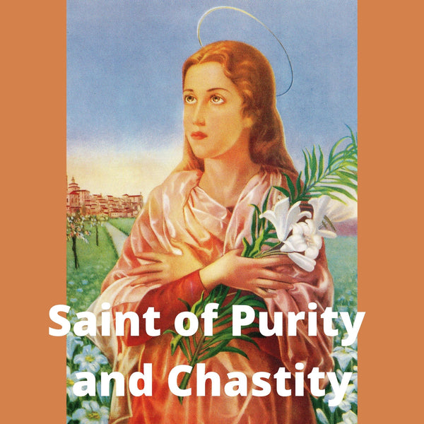 Saint Maria Goretti DVD - Bob and Penny Lord